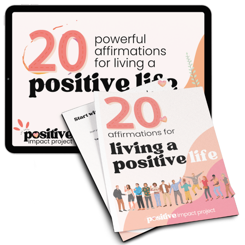 20 Affirmations