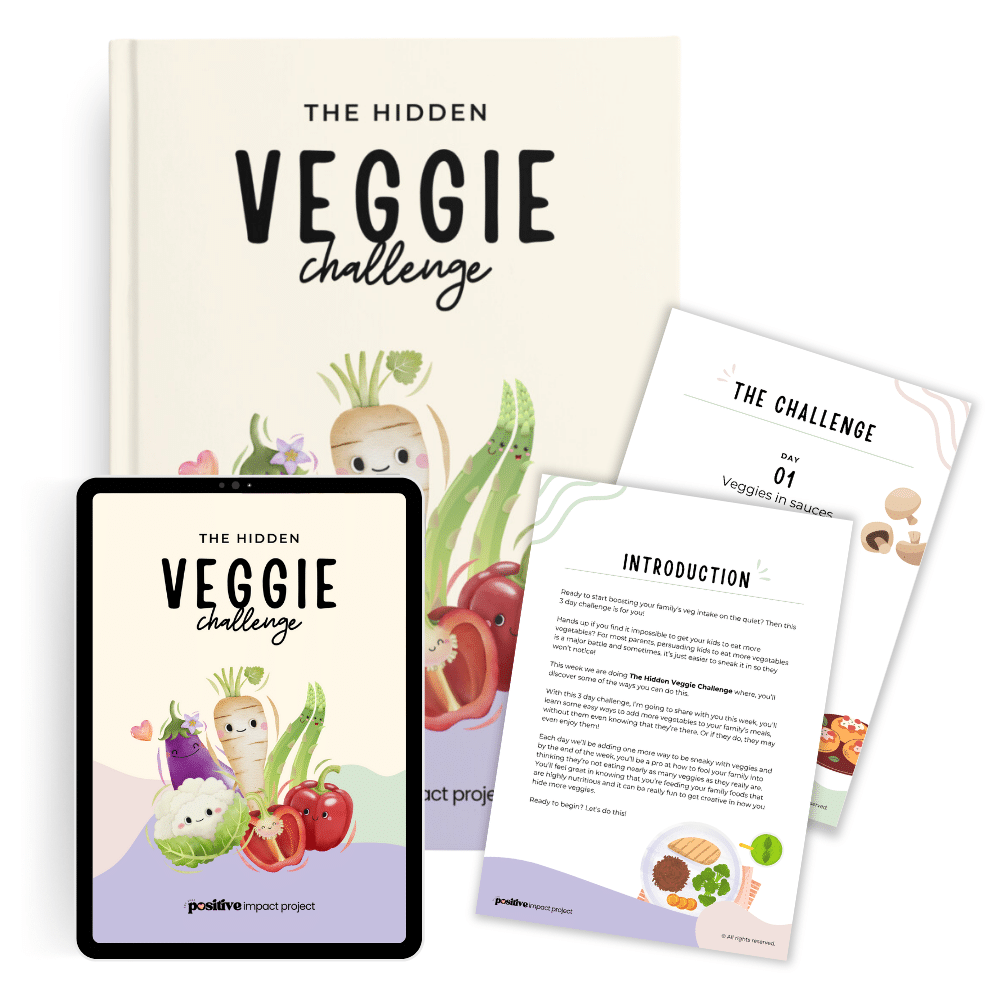 1 – The Hidden Veggie Challenge