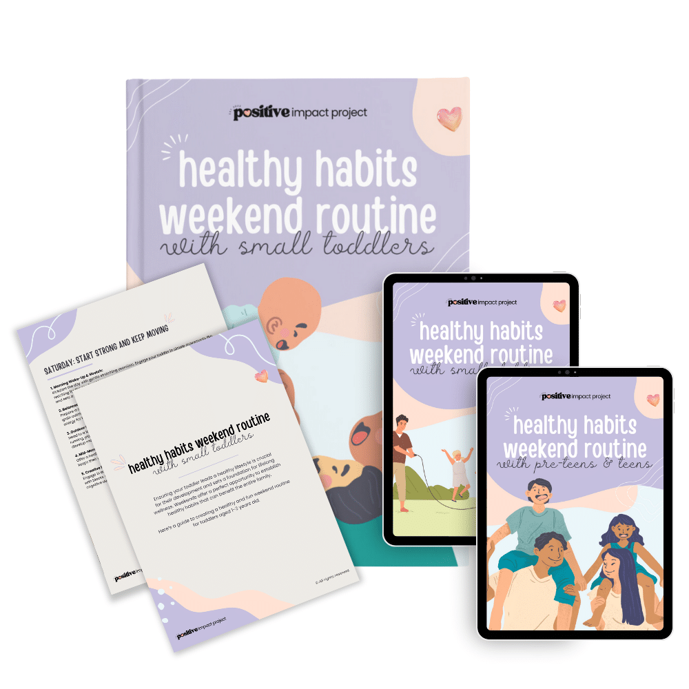 6 – Healthy Habits Weekend Routine