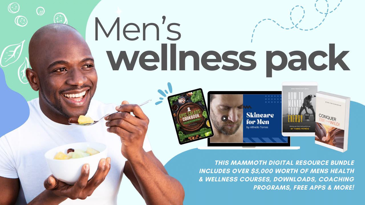 Mens Wellness Pack