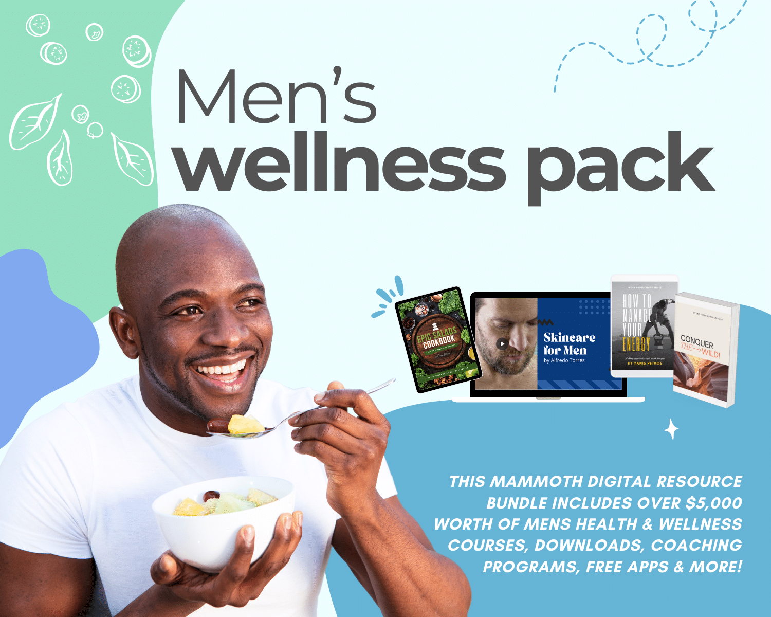 Mens wellness pack