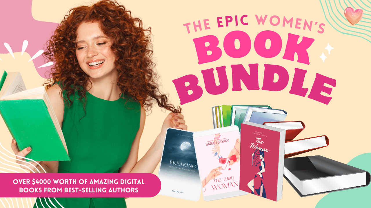 the epic book bundle for women bundle