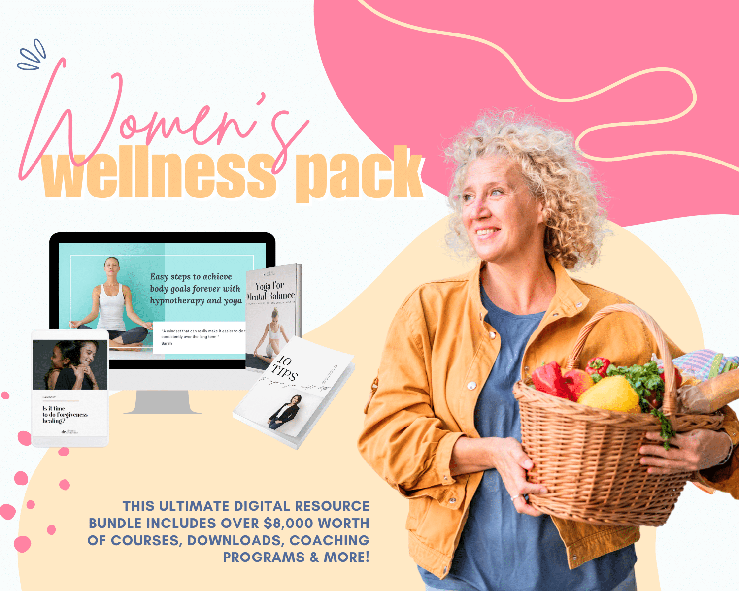 womens wellness pack