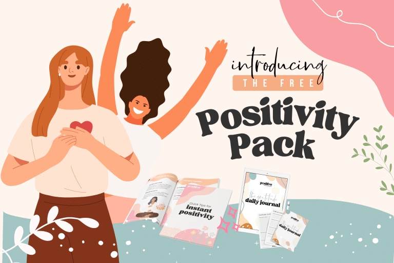 We’ve launched The Free Positivity Pack: A Gift That Gives Back